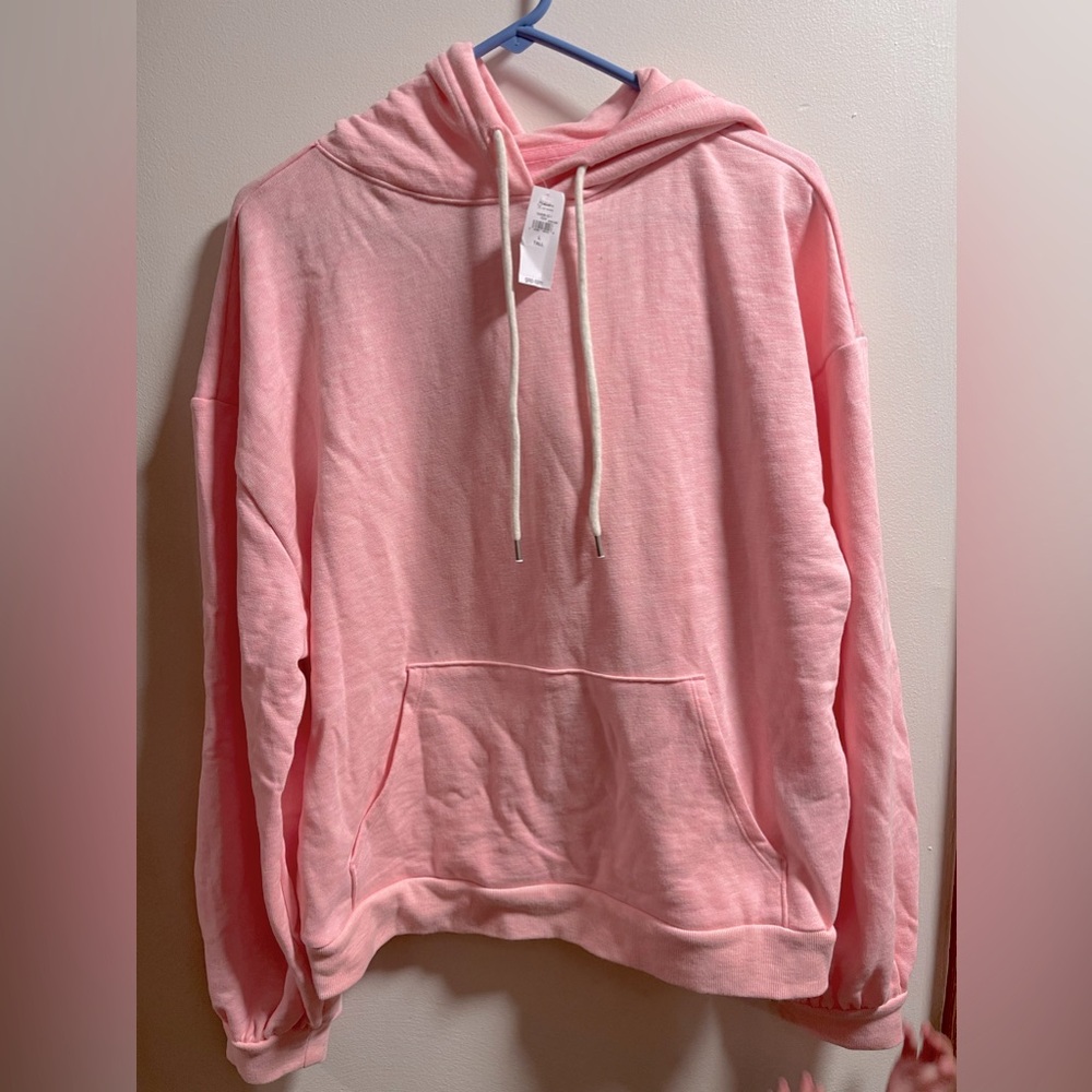 NWT Gap ‘Vintage soft balloon sleeve hoodie’